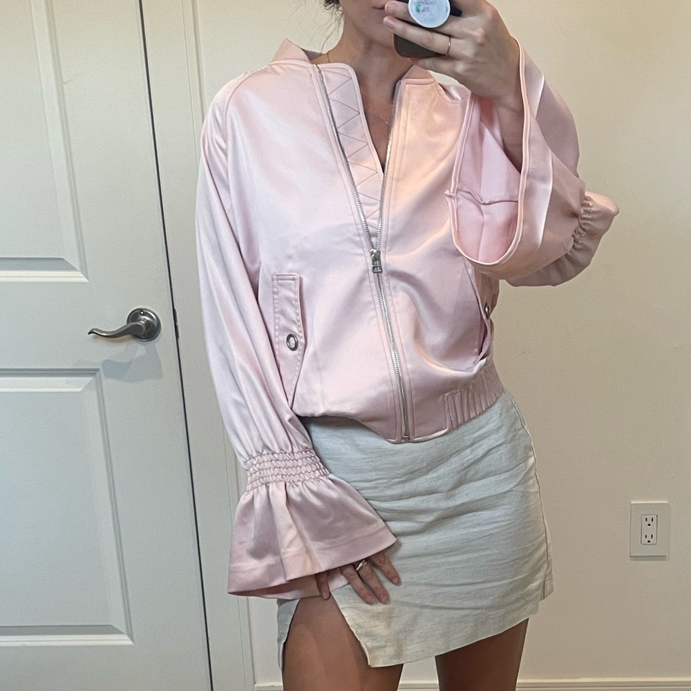 Stella McCartney Bell Sleeve Bomber